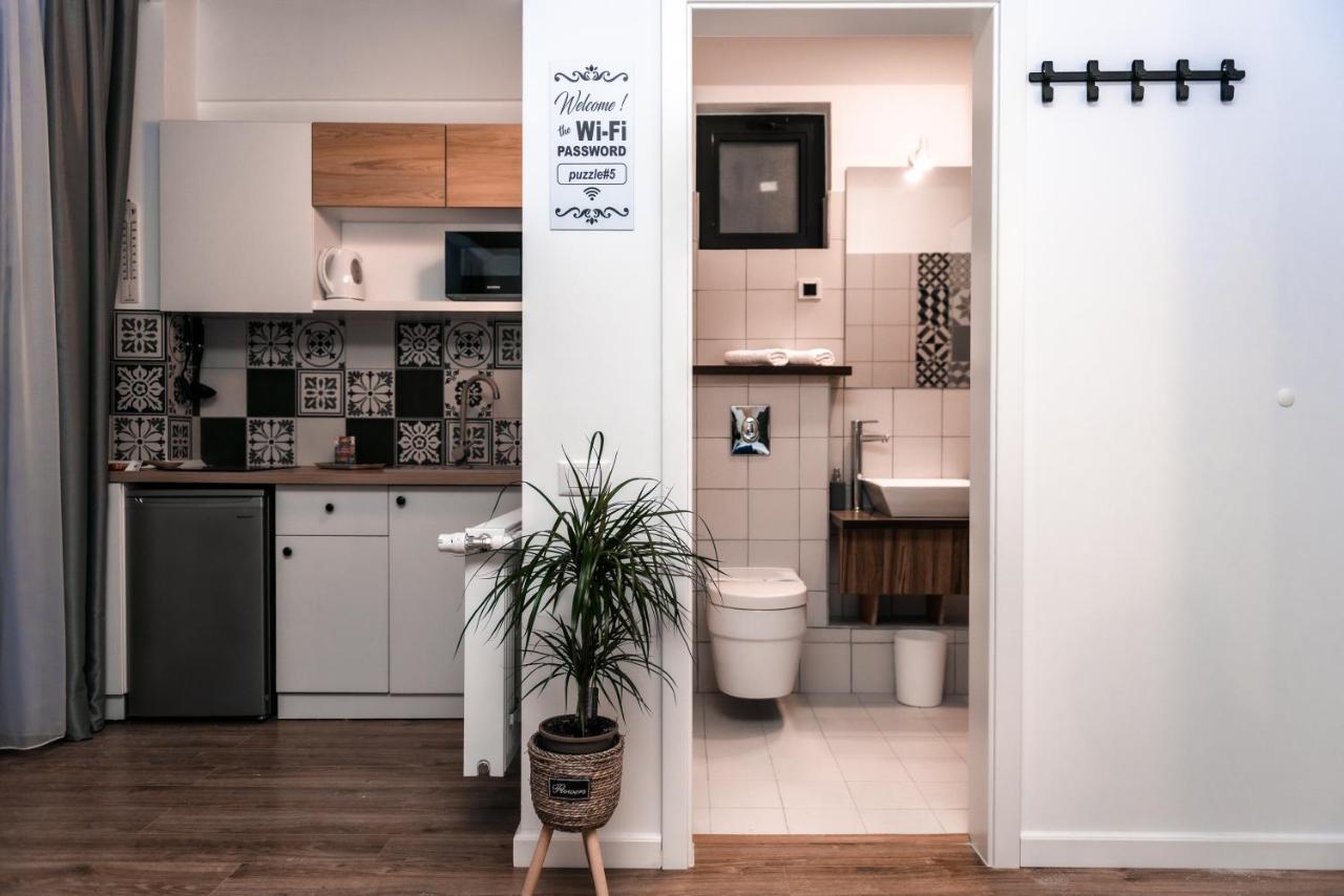 Puzzle Apartaments&Studios Krajowa Zewnętrze zdjęcie